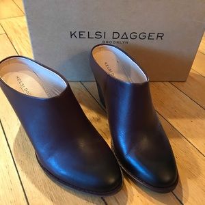Kelsi Dagger slip on clogs